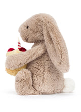 Bashful beige bunny 'birthday'