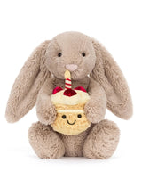 Bashful beige bunny 'birthday'
