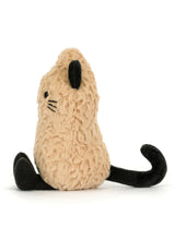 Amuseables Peanut Cat Outfit Plush
