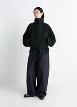 Short Asymmetrical Bathrobe Coat