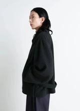 Short Asymmetrical Bathrobe Coat