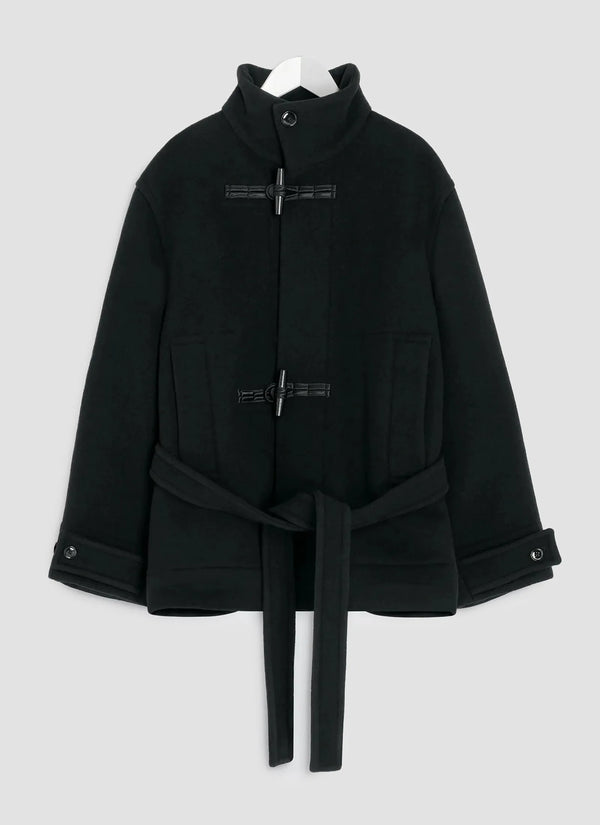 Short duffle coat