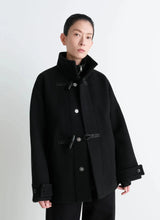 Short duffle coat