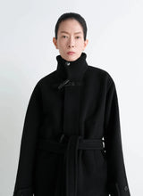 Short duffle coat