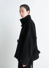 Short duffle coat