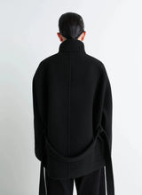 Short duffle coat