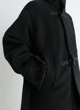 Short duffle coat