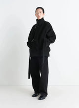 Short duffle coat