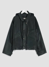 Short rain jacket