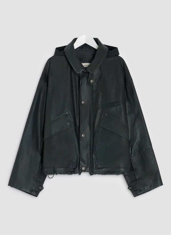 Short rain jacket