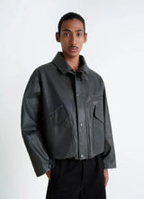 Short rain jacket
