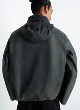 Short rain jacket