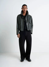Short rain jacket