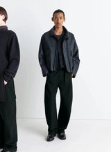 Short rain jacket