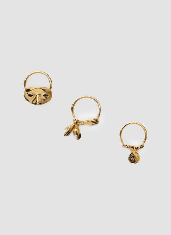 Estampe Trio Rings