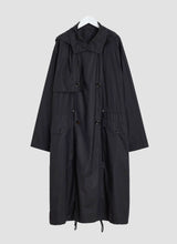 Light Hooded Trench