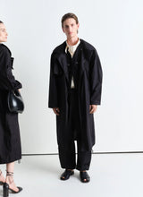 Light Hooded Trench