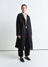 Light Hooded Trench