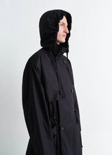 Light Hooded Trench