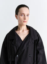 Light Hooded Trench