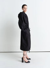 Light Hooded Trench