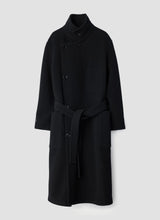 Wrap coat