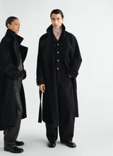 Wrap coat