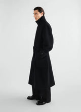 Wrap coat
