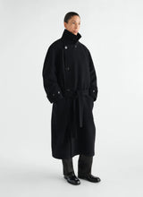 Wrap coat