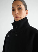 Wrap coat