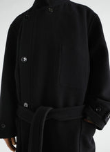 Wrap coat