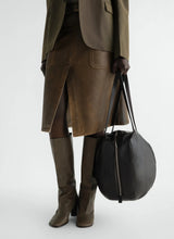 Helmet hobo bag