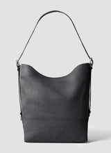 Belted tote bag