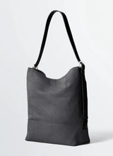 Belted tote bag