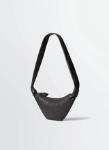 Small croissant bag - soft nappa leather