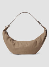 Xl quiver clip bag in heavy cotton canvas