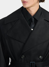 Cotton trench coat