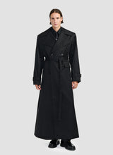 Cotton trench coat