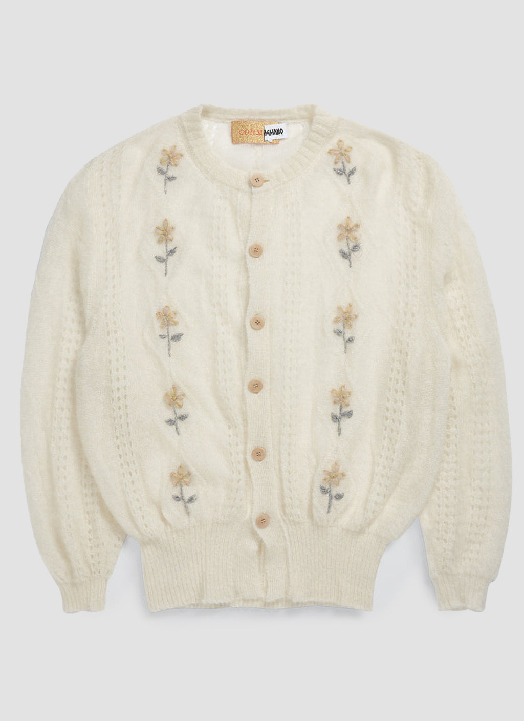 かおりん♡さま専用MARNO Marguerite cardigan white Women's Kelsey White Long Cardigan | 12th Tribe