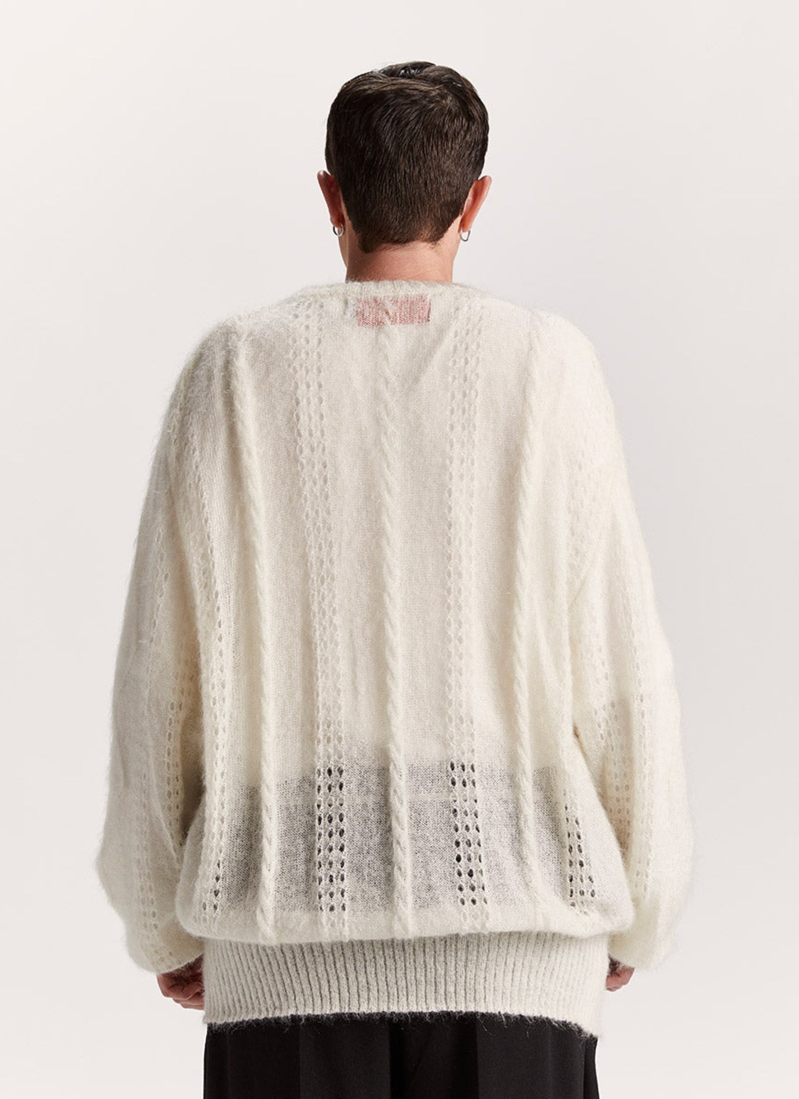 Cormagliano Mohair Cardigan – HITCHHIKER