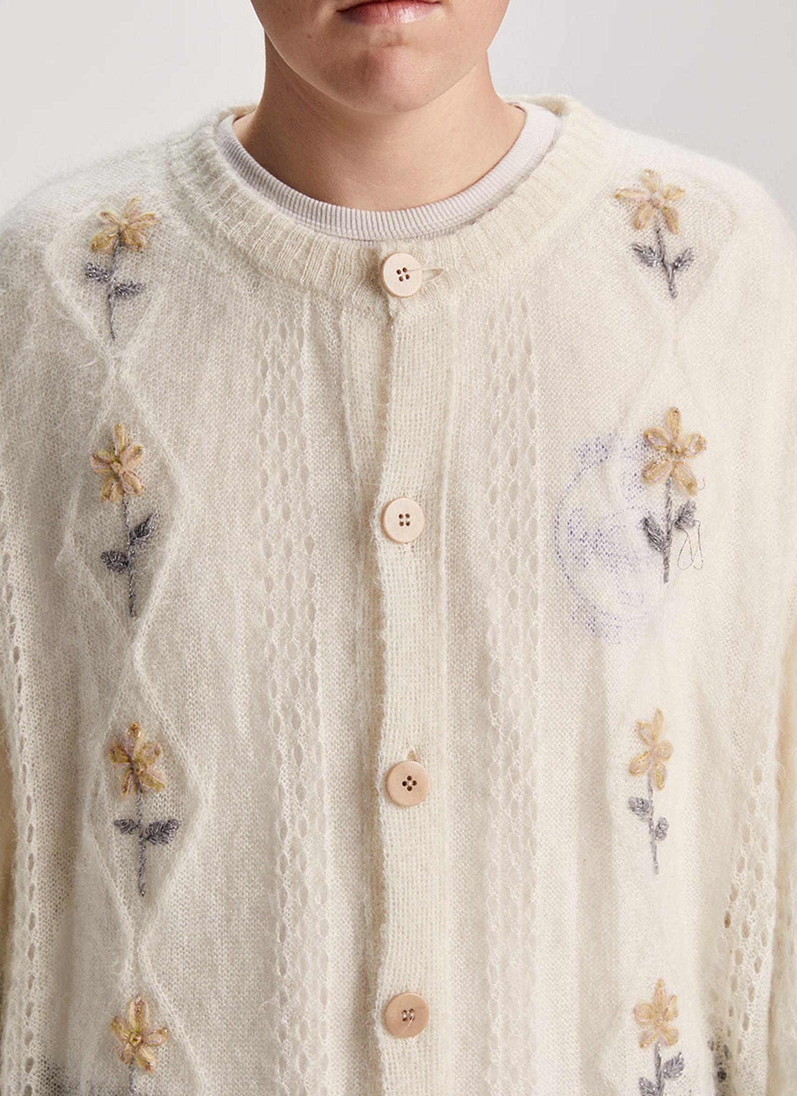 Cormagliano Mohair Cardigan – HITCHHIKER
