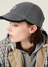 Fleece baseball cap