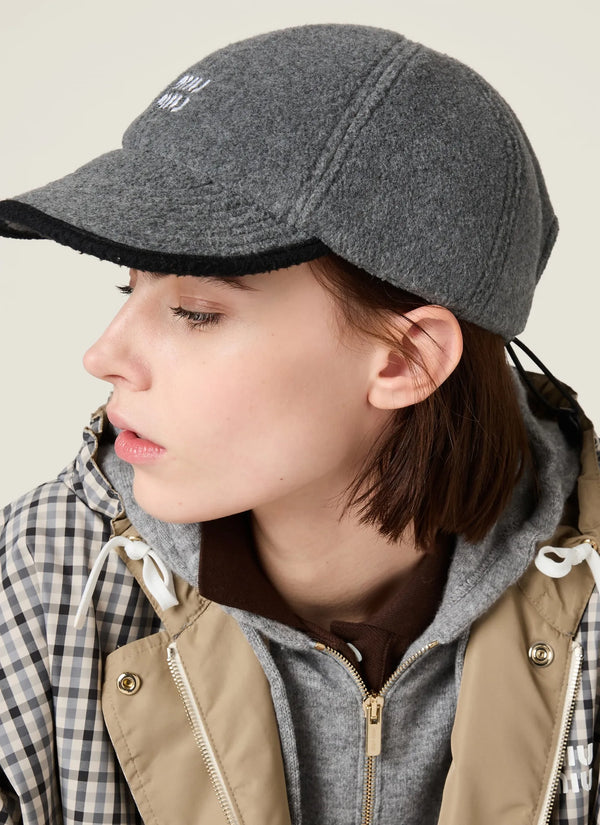 Fleece baseball cap