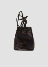 Nappa leather pouch