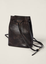 Nappa leather pouch