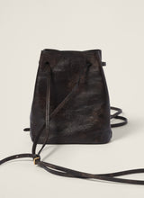 Nappa leather pouch