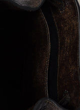 Nappa leather pouch