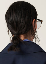 Mohair blouson jacket