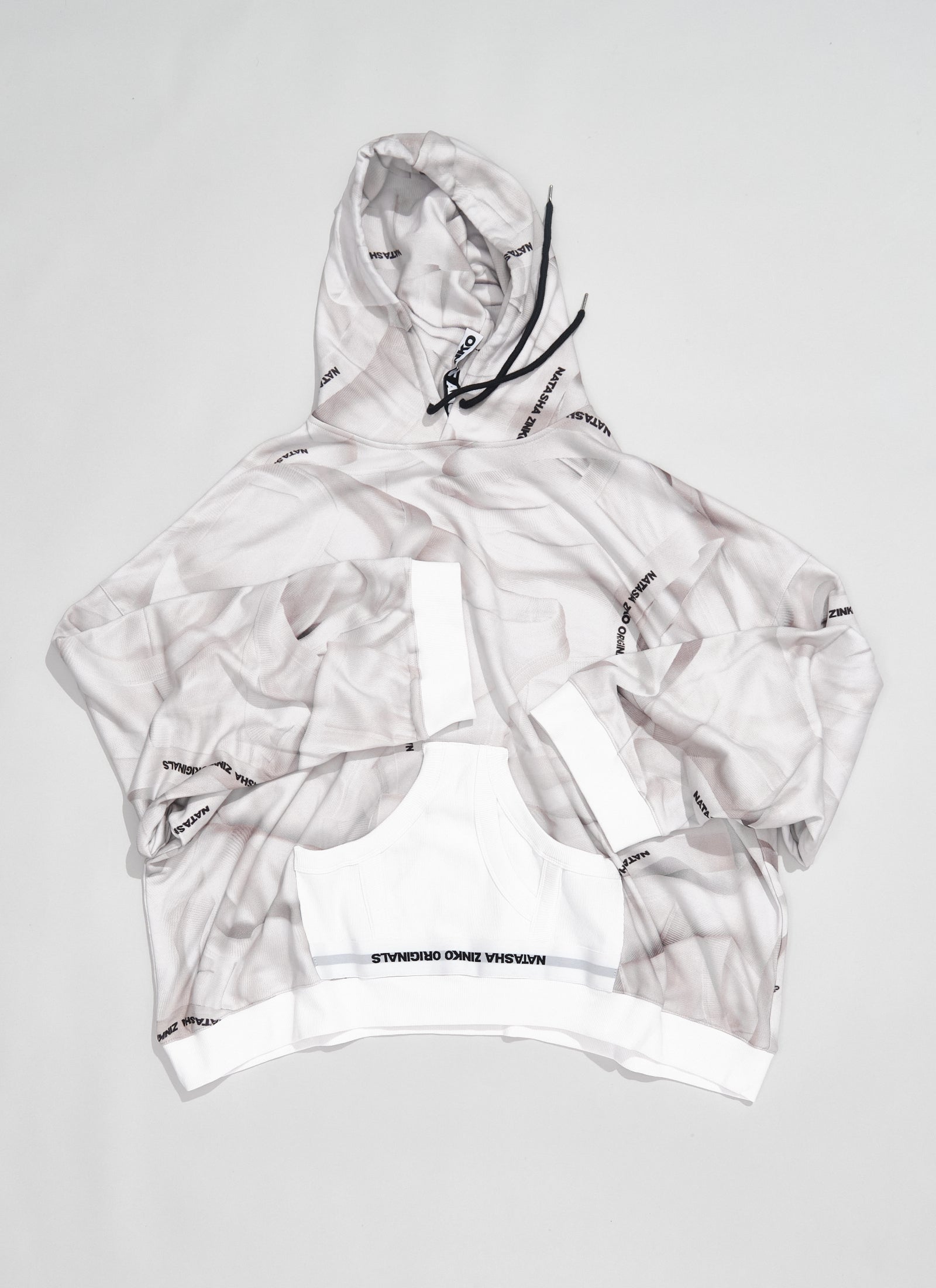 Underwear print hoodie – HITCHHIKER