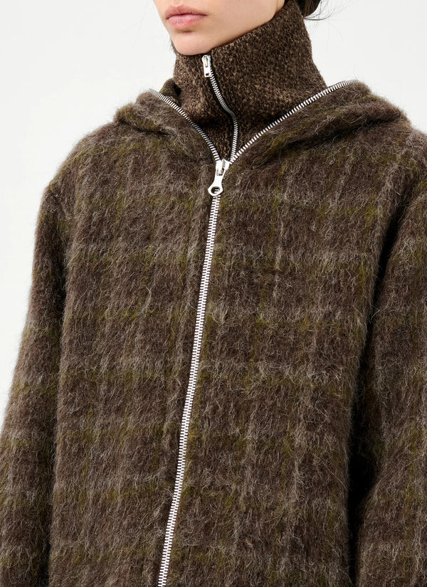 Full Zip Hood